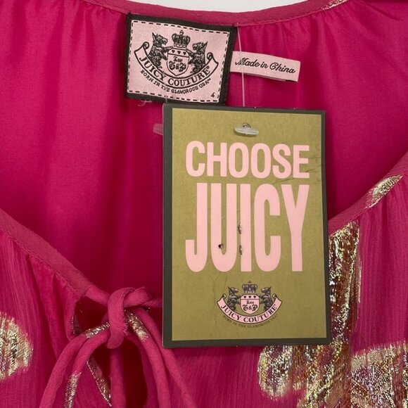 NWT  Juicy Couture Martinique Butterfly mini dress - Picture 5 of 16